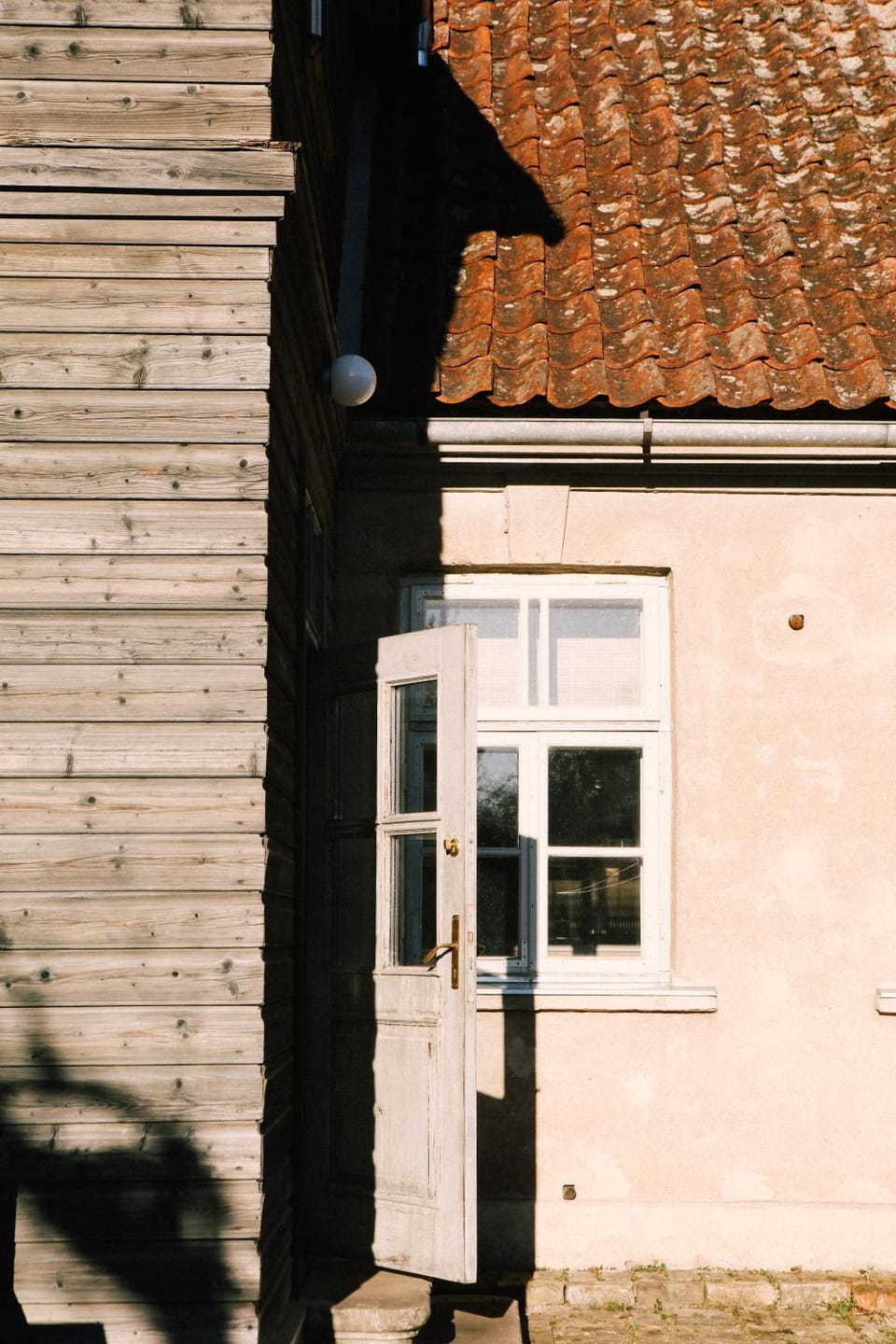 Inner courtyard view