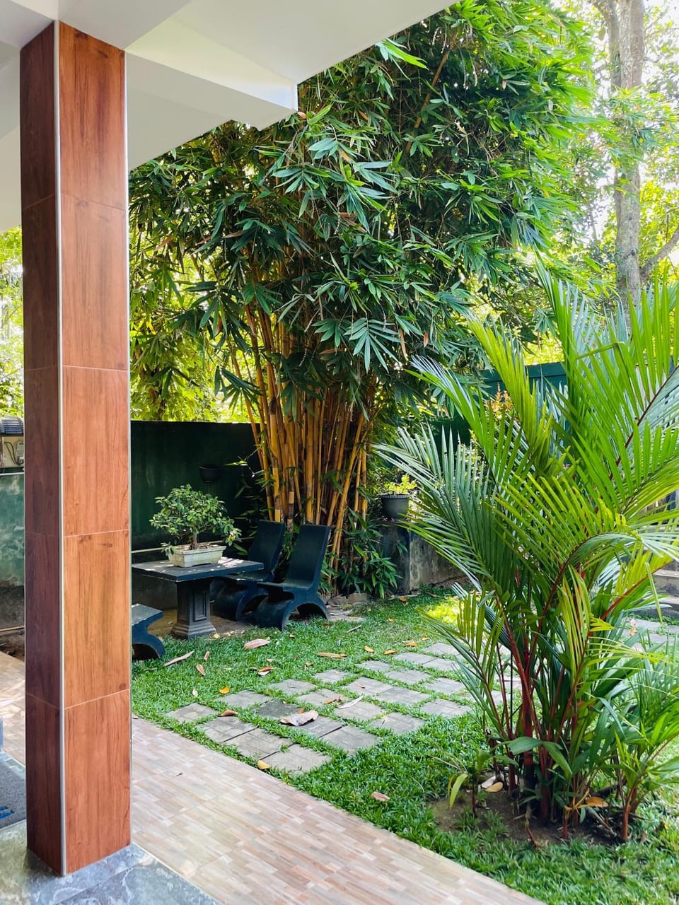Garden, Garden view