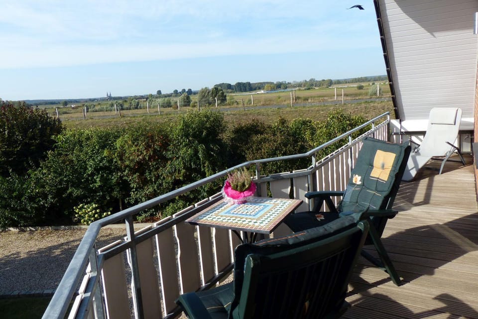 Ferienwohnung Rheinblick Bislich Apartment in North Rhine-Westphalia