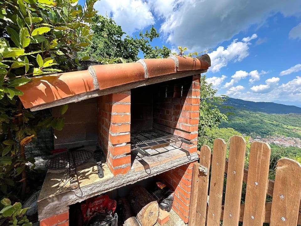 Day, Natural landscape, BBQ facilities, View (from property/room), Balcony/Terrace, Mountain view, flat iron