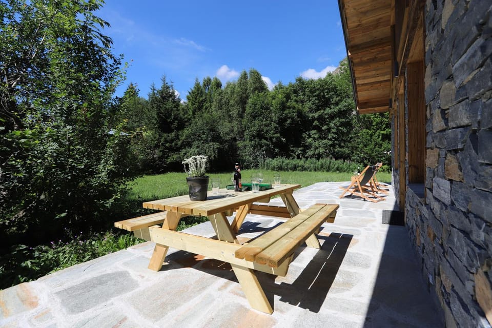 Natural landscape, Garden, Garden view