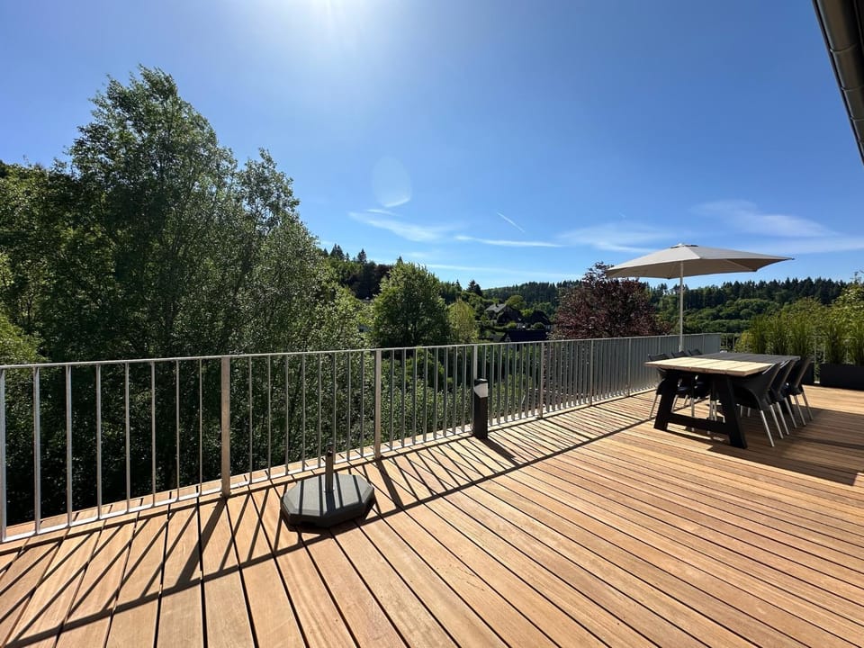 Natural landscape, View (from property/room), Balcony/Terrace, Dining area