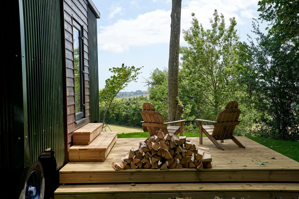 Spring, Day, Garden view