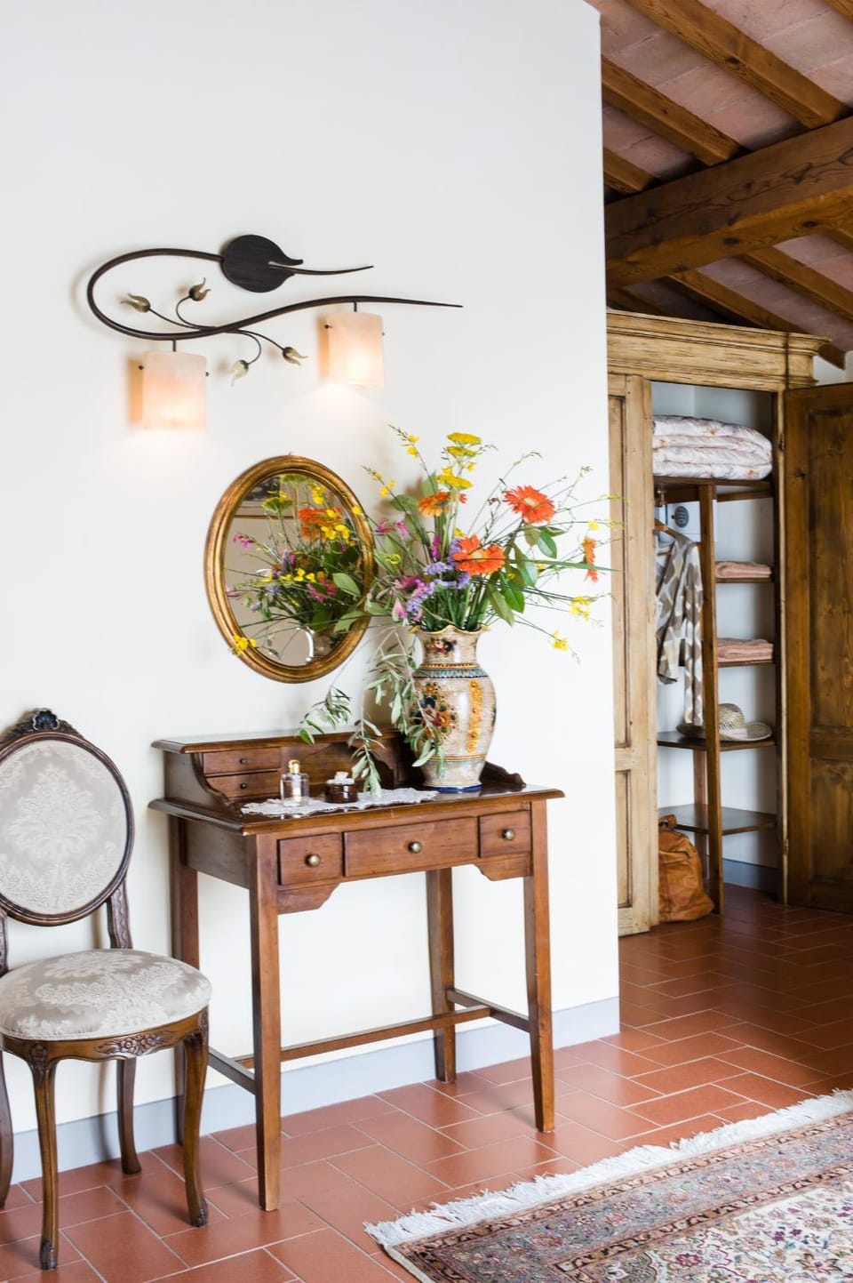 Fattoria Pogni Farm Stay in Tuscany