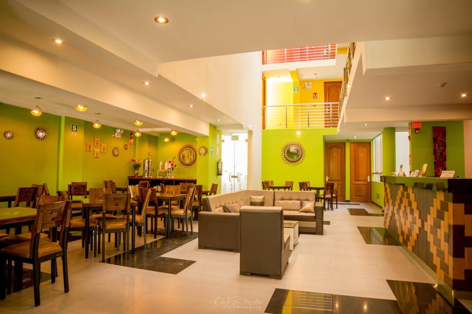 Hotel Incamin Mirador Hotel in Arequipa