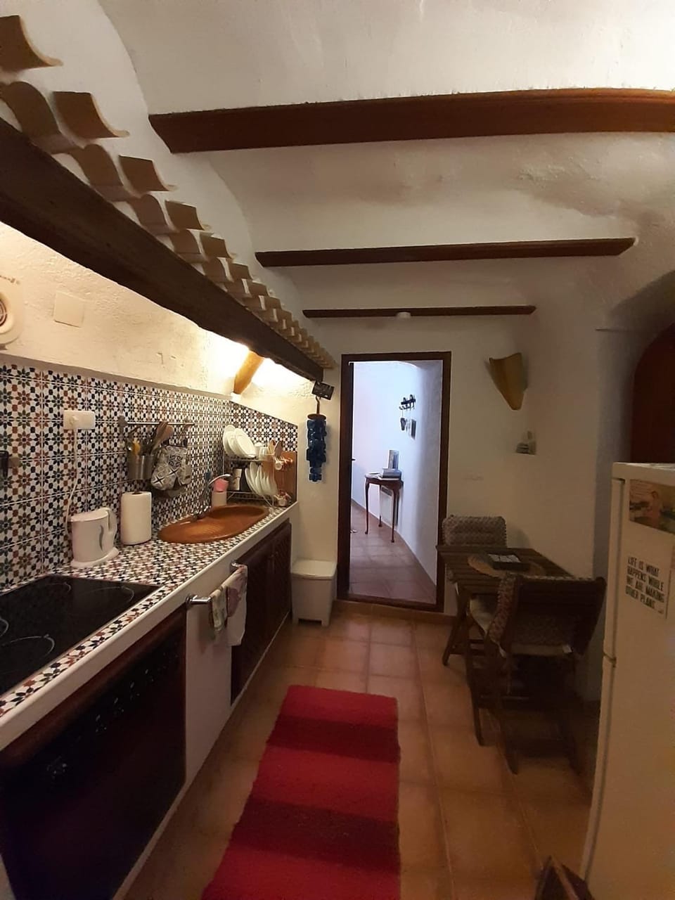 Cuevas Galera - Cuevas de la Luz Bed and Breakfast in Andalusia
