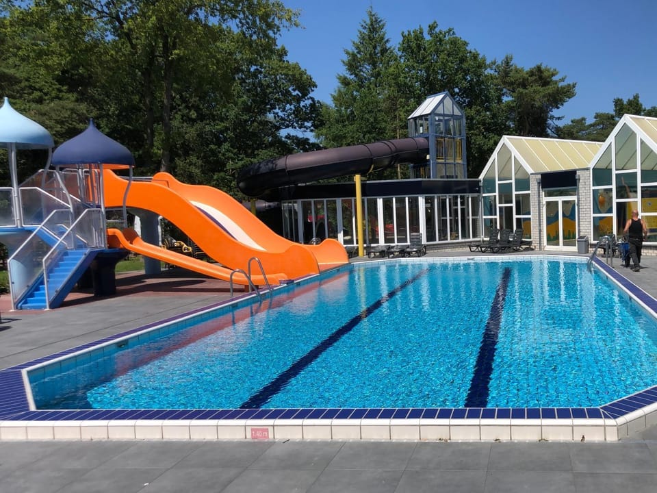 Aqua park, Pool view, Swimming pool