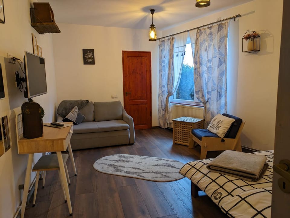 Living room, Photo of the whole room