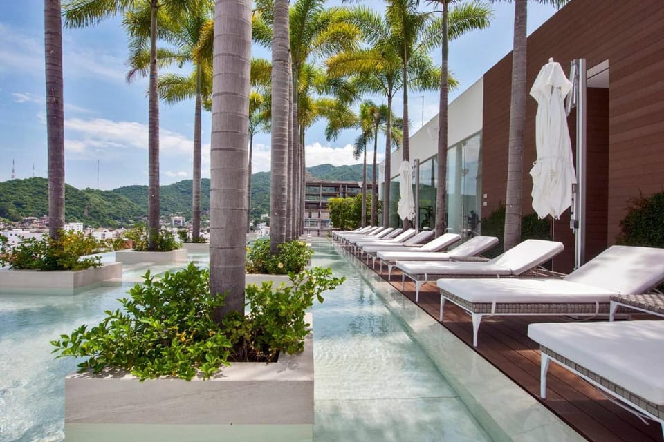 Pier 57 Modern Luxury PV's Best Rooftop! Apartment in Puerto Vallarta