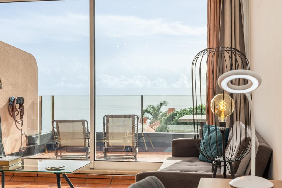 Living room, Sea view