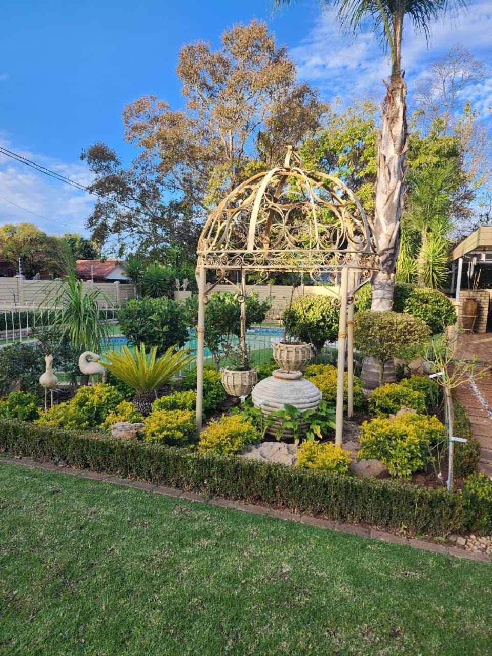 Garden, Garden view