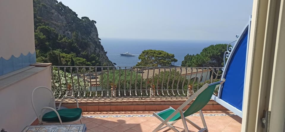Balcony/Terrace, Sea view