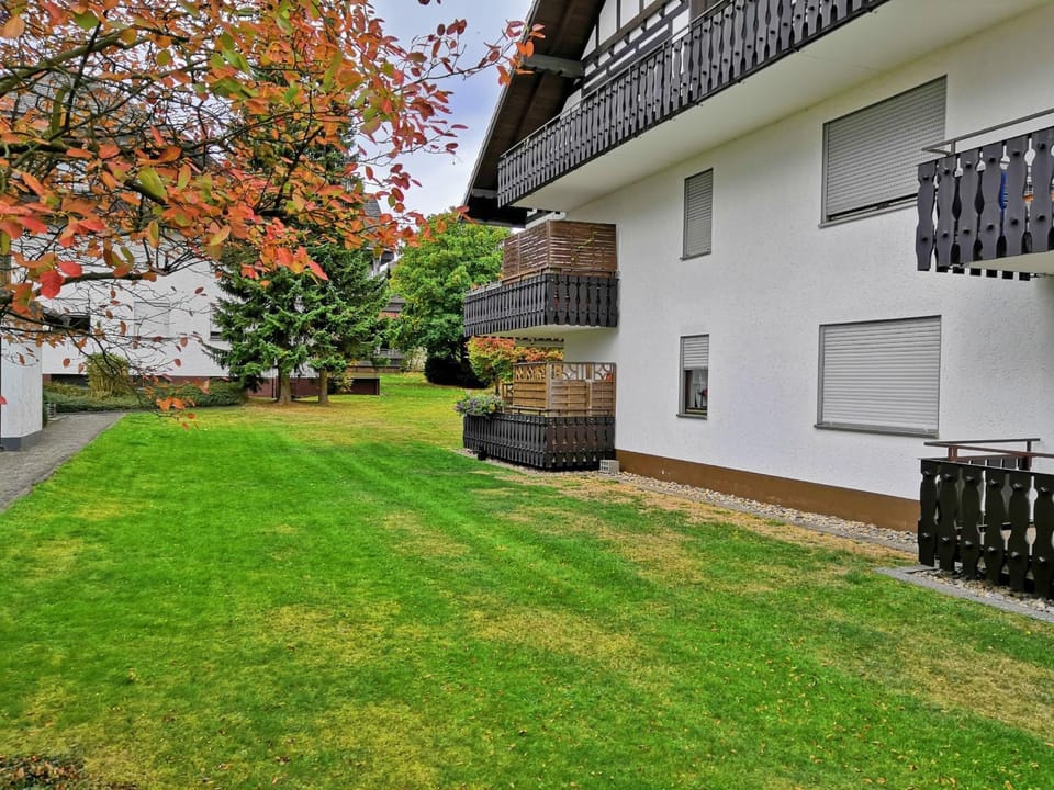 Inner courtyard view
