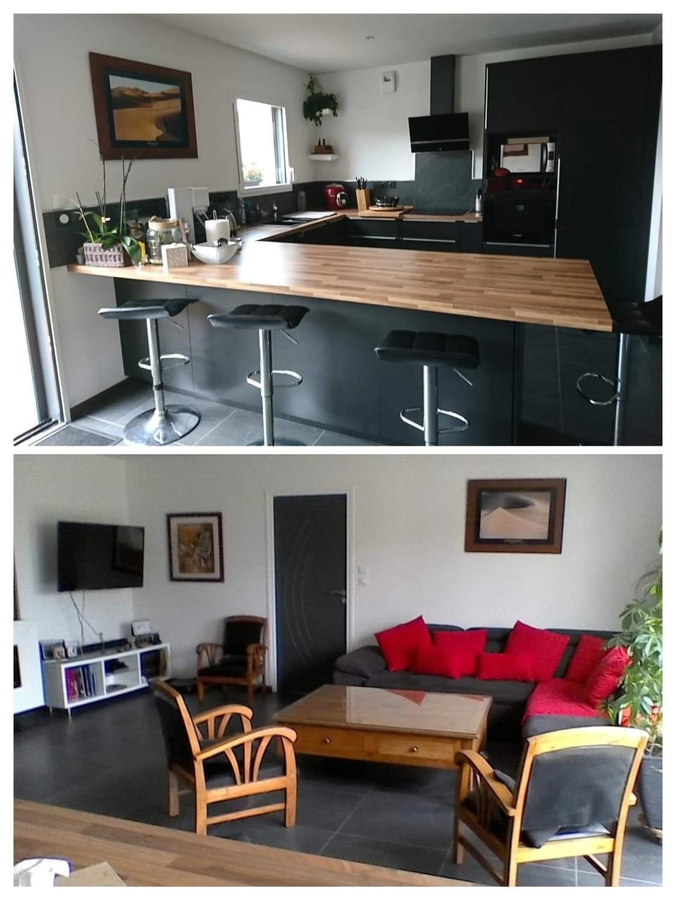 TY SAM - 2 Appartements dont 1 Grande Terrasse vue mer proche plages et commerces Apartment in Brittany