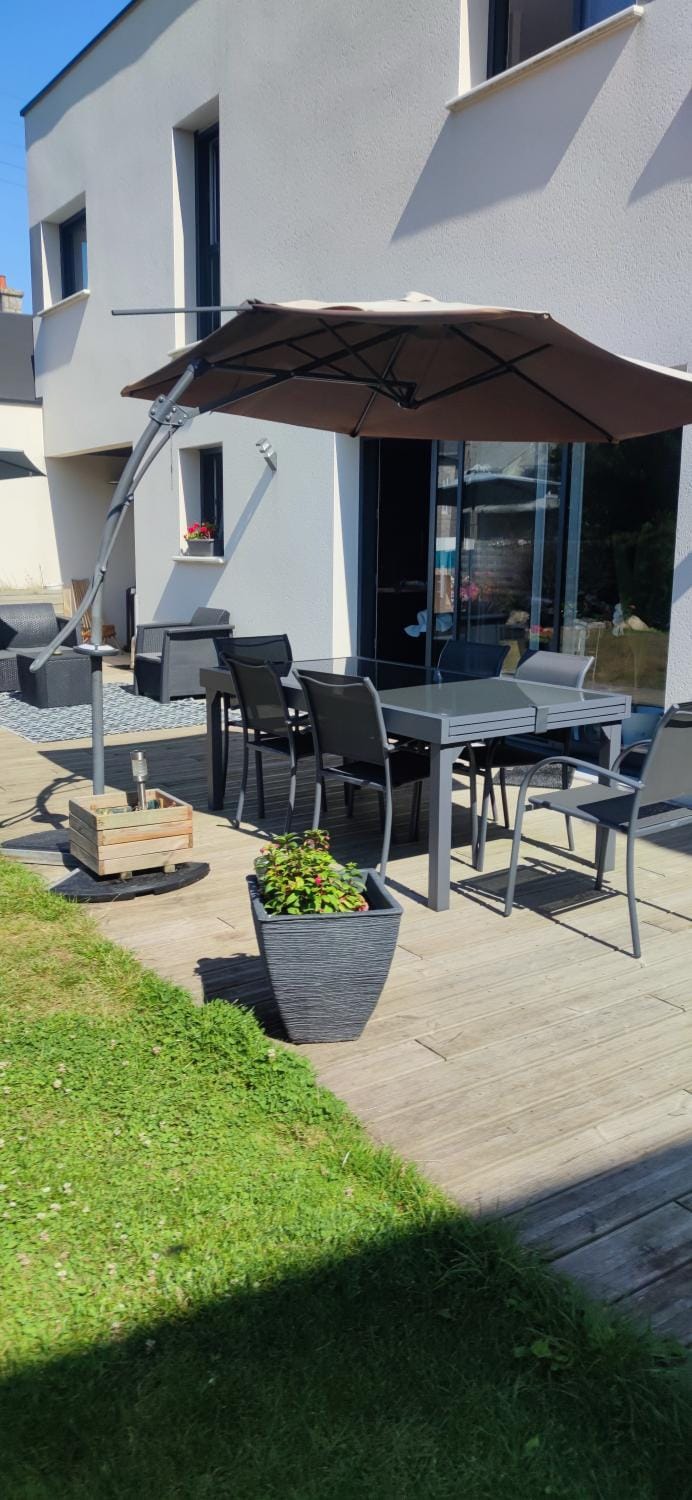 TY SAM - 2 Appartements dont 1 Grande Terrasse vue mer proche plages et commerces Apartment in Brittany