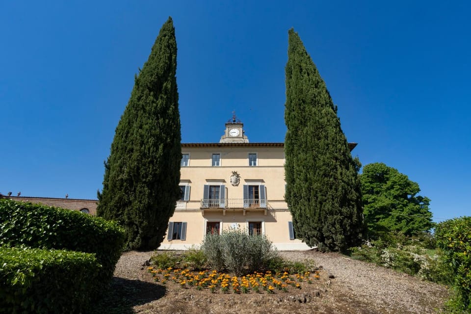 Borgo Villa Certano - Case Vacanza in Toscana Farm Stay in Tuscany