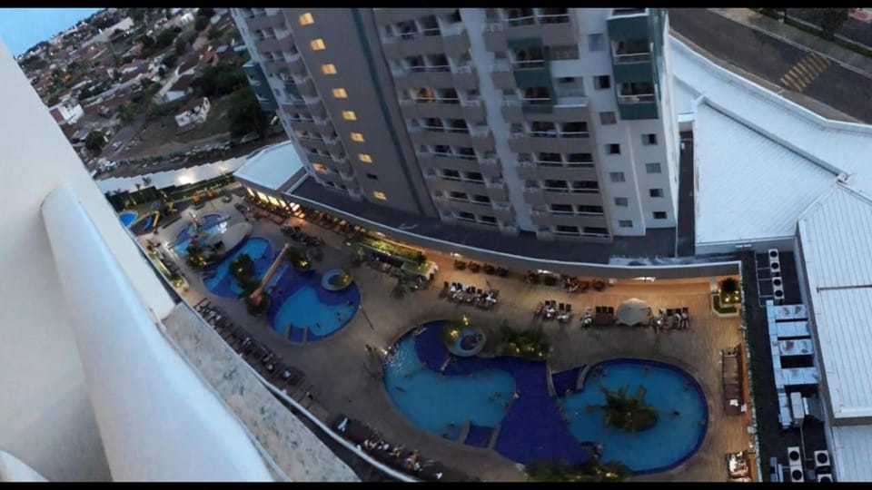 Apartamento em Olímpia em frente ao Thermas Hotel in Olímpia