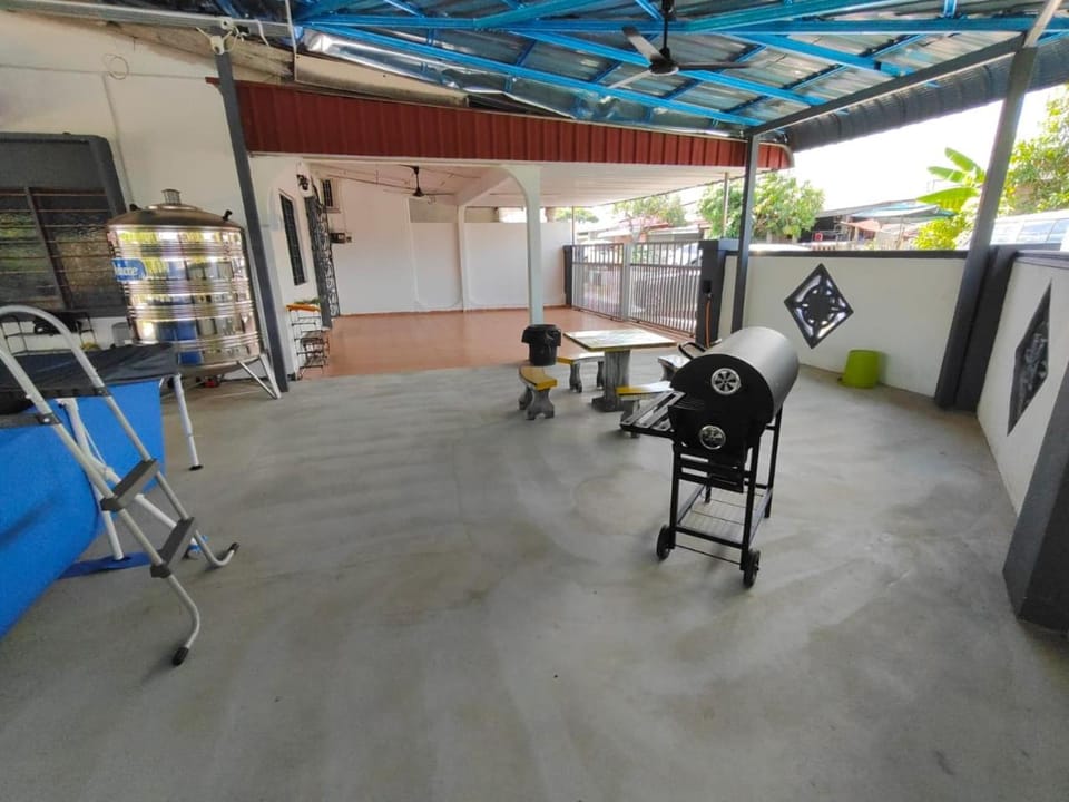 BBQ facilities