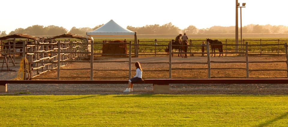 Horse-riding