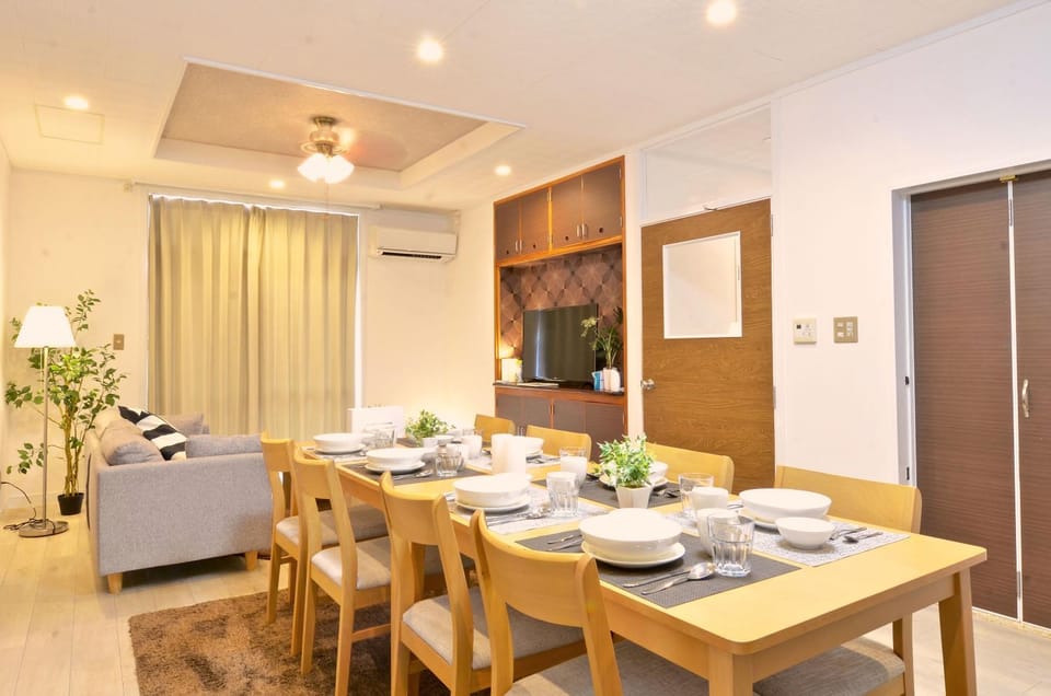 Purple House Apartment in Okinawa Prefecture