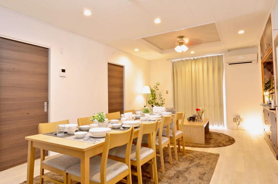 Purple House Apartment in Okinawa Prefecture