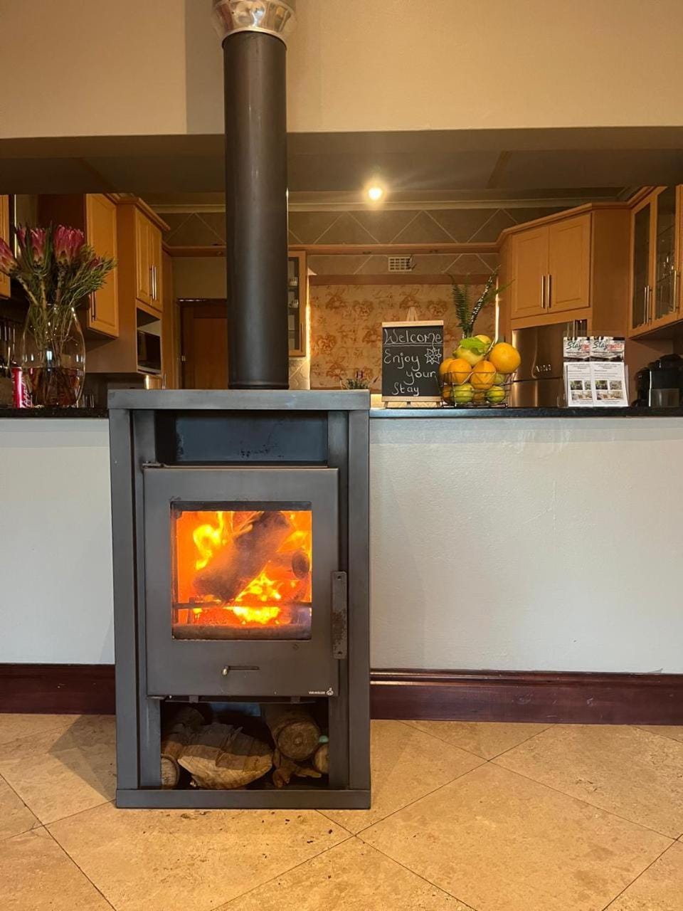 fireplace