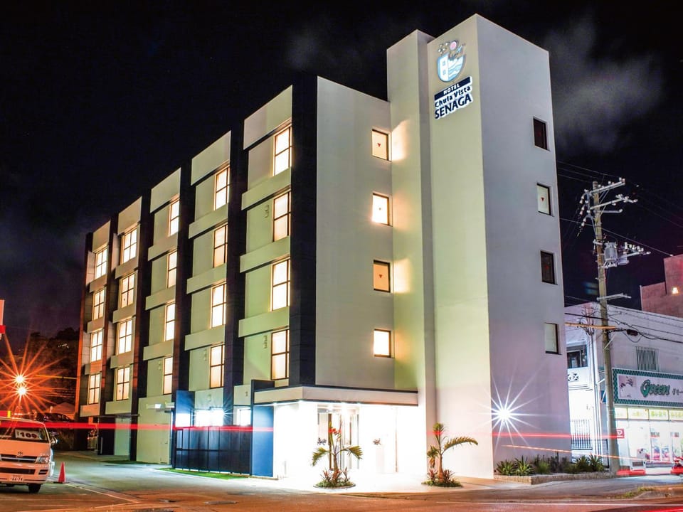 Property building, Night