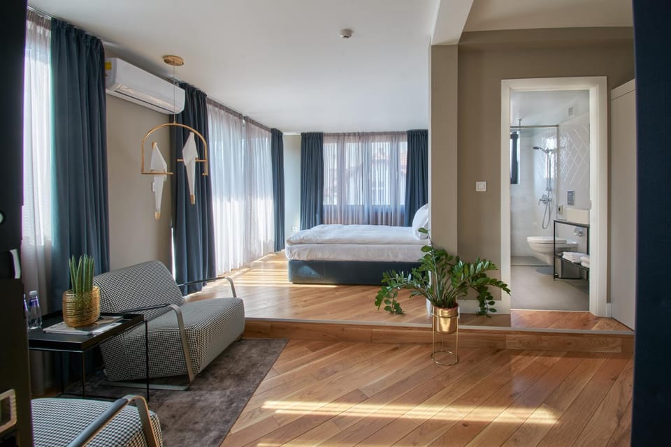 The Embassy Suites Hotel in Sofia