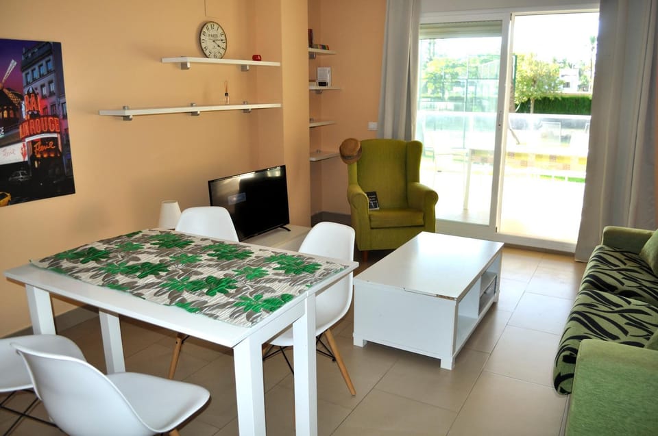 Brisas A1, 2 dormitorios, playa a 100m, by Bookindenia Apartment in Marina Alta