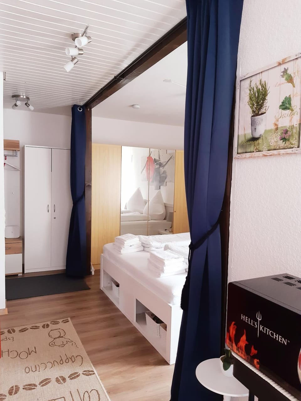 Fewo Zeus mit großer eingezäunter Terrasse Apartment in Baden-Württemberg