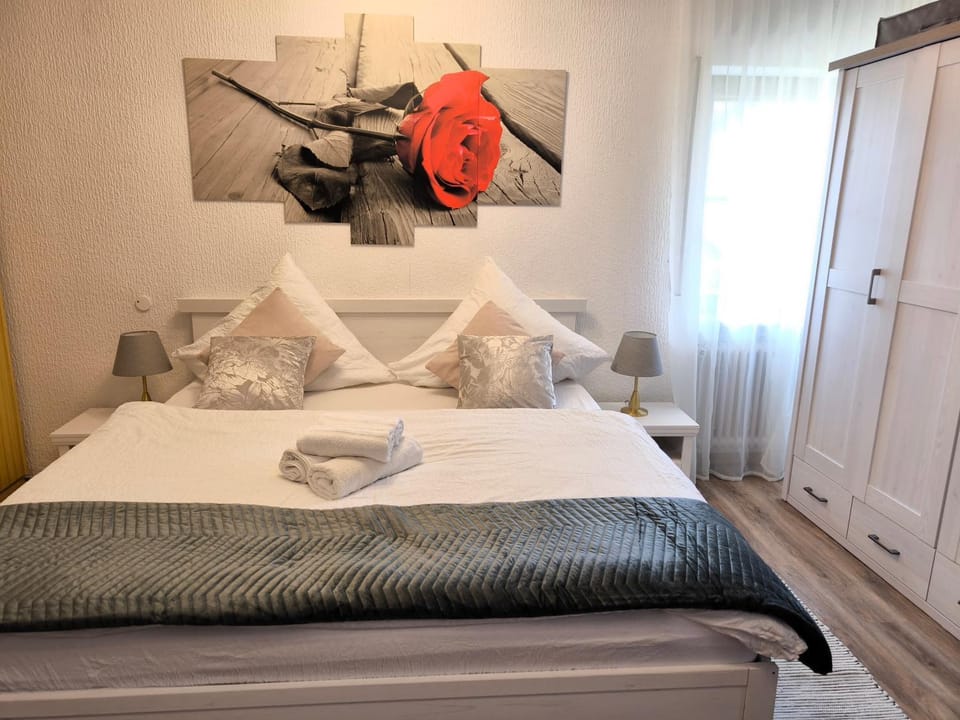 Fewo Zeus mit großer eingezäunter Terrasse Apartment in Baden-Württemberg