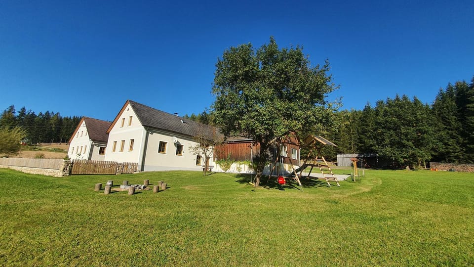 Property building, Garden