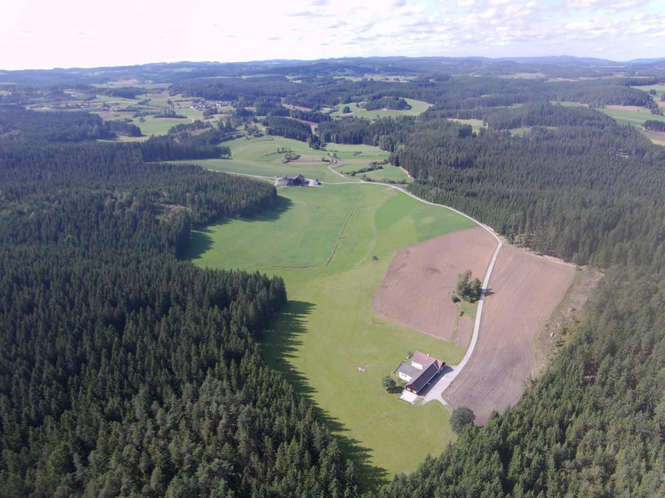 Natural landscape, Bird's eye view, Hiking