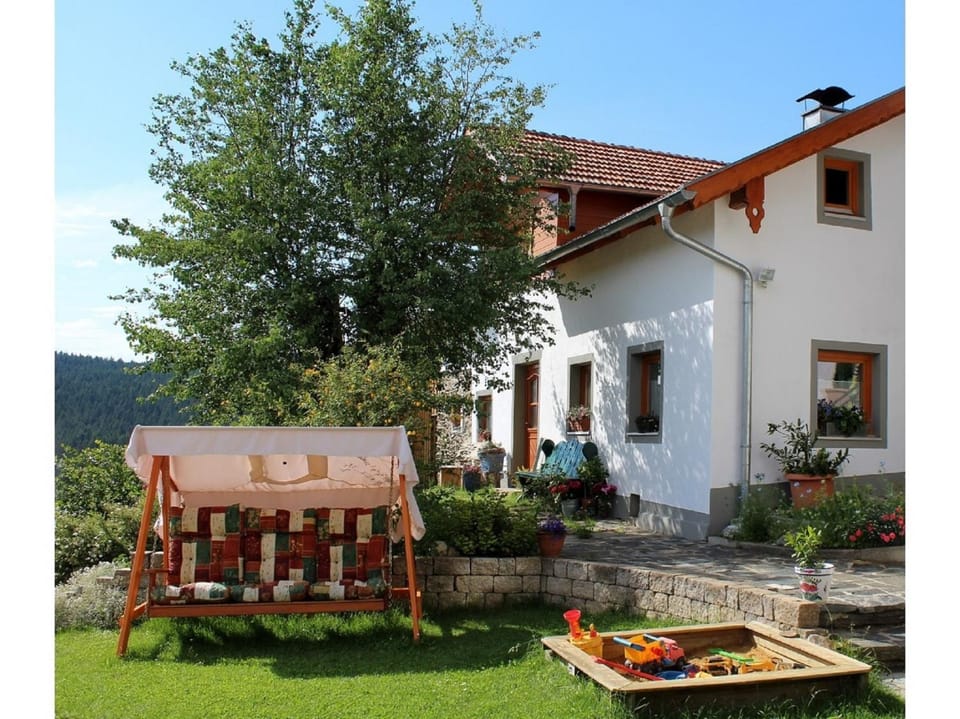Property building, Garden