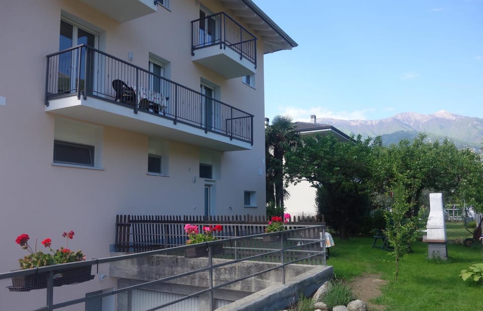 Garden, Balcony/Terrace, Garden view