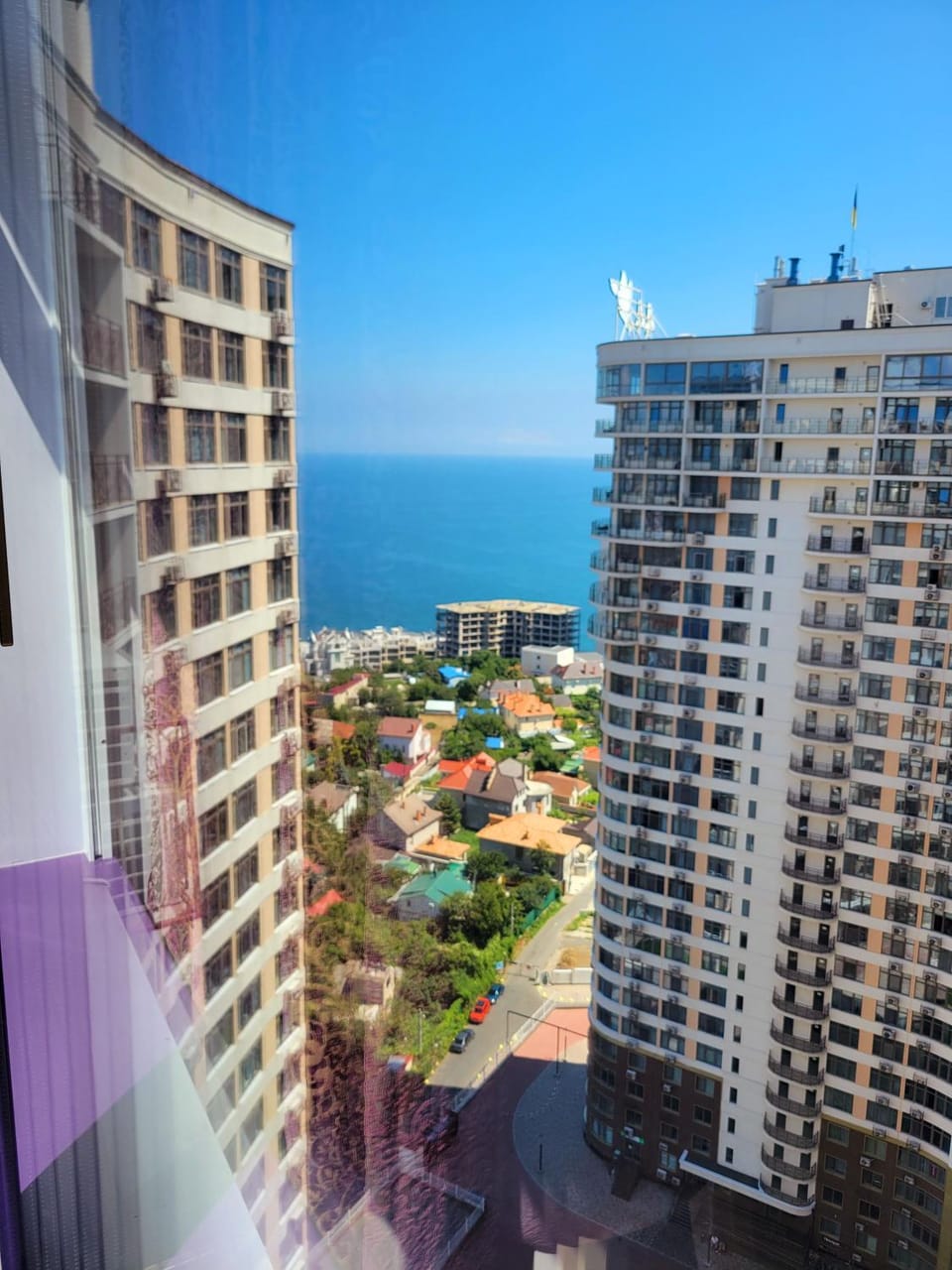 Property building, Day, Natural landscape, Bird's eye view, City view, Sea view
