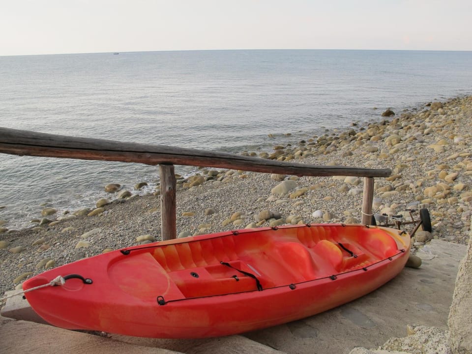 Beach, Canoeing