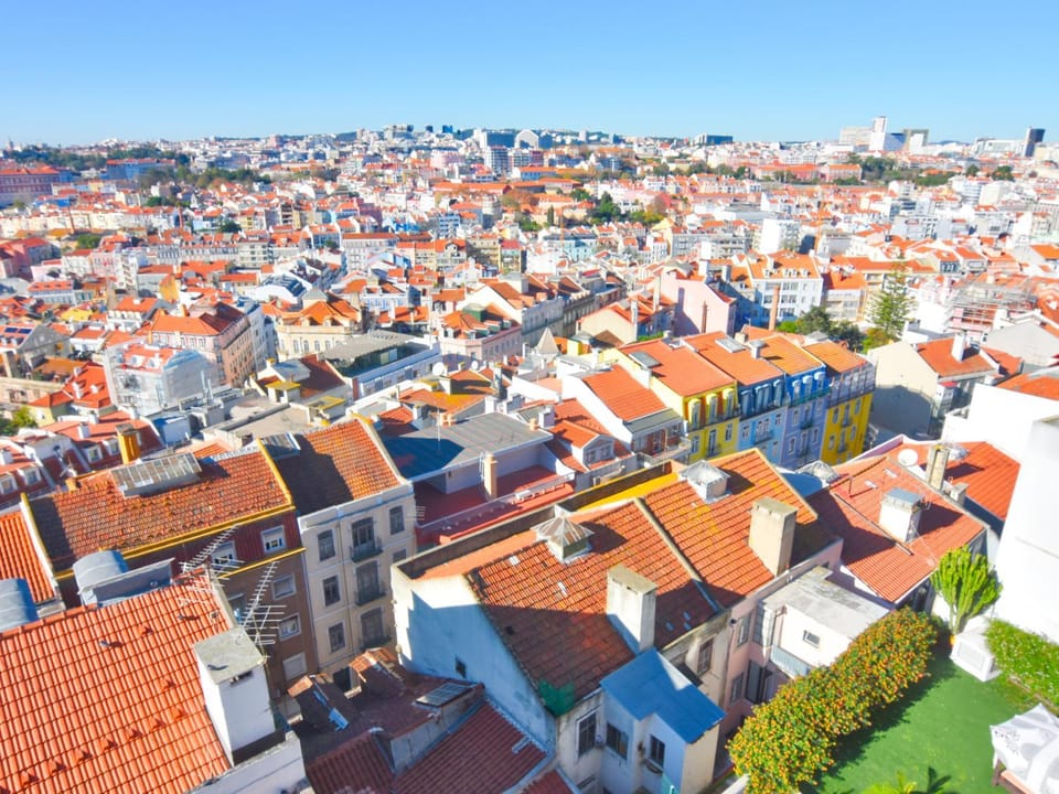 Bird's eye view, City view