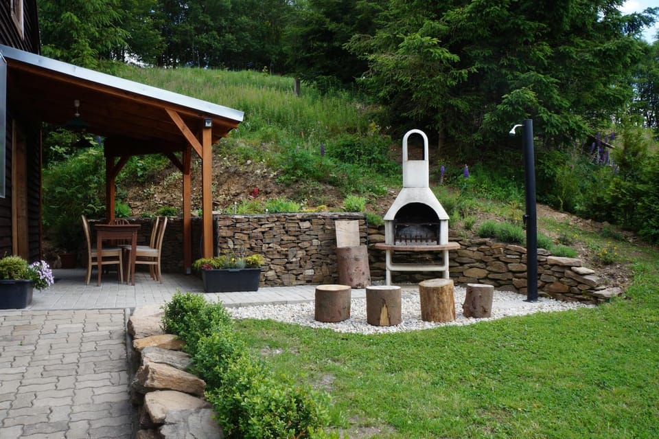 BBQ facilities, Garden