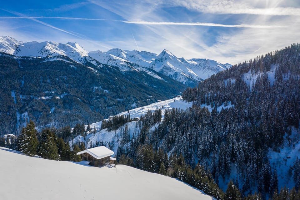 Ferienhaus Olpererblick House in Tyrol