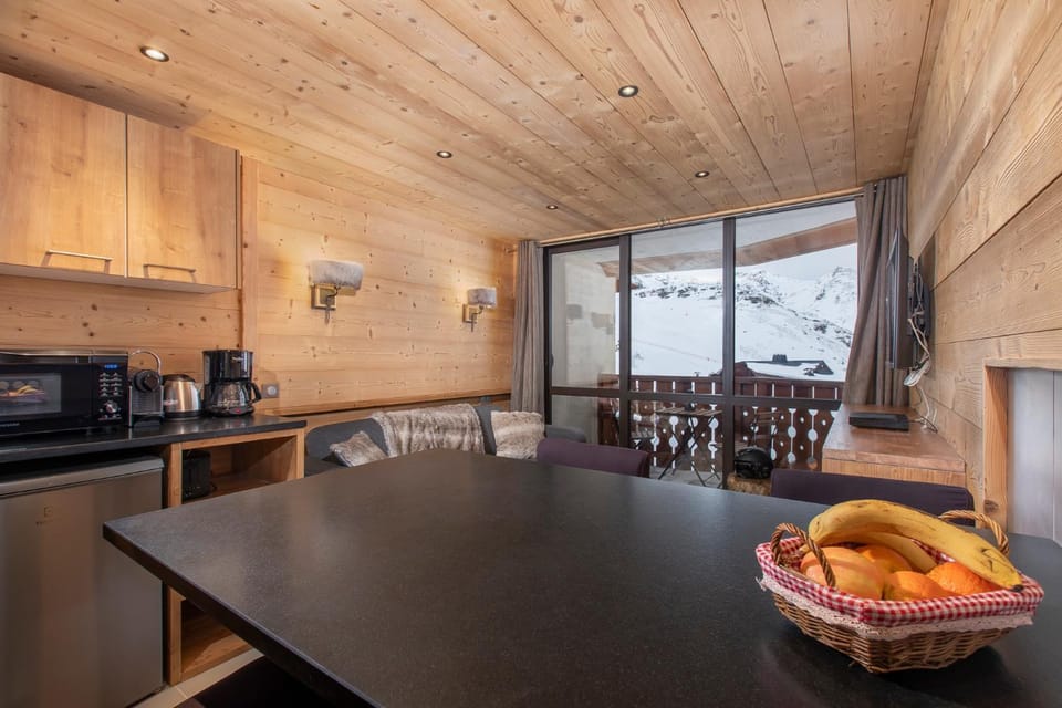 Val Thorens - Cosy Appartement avec Vue Silveralp 224 Apartment in Les Allues