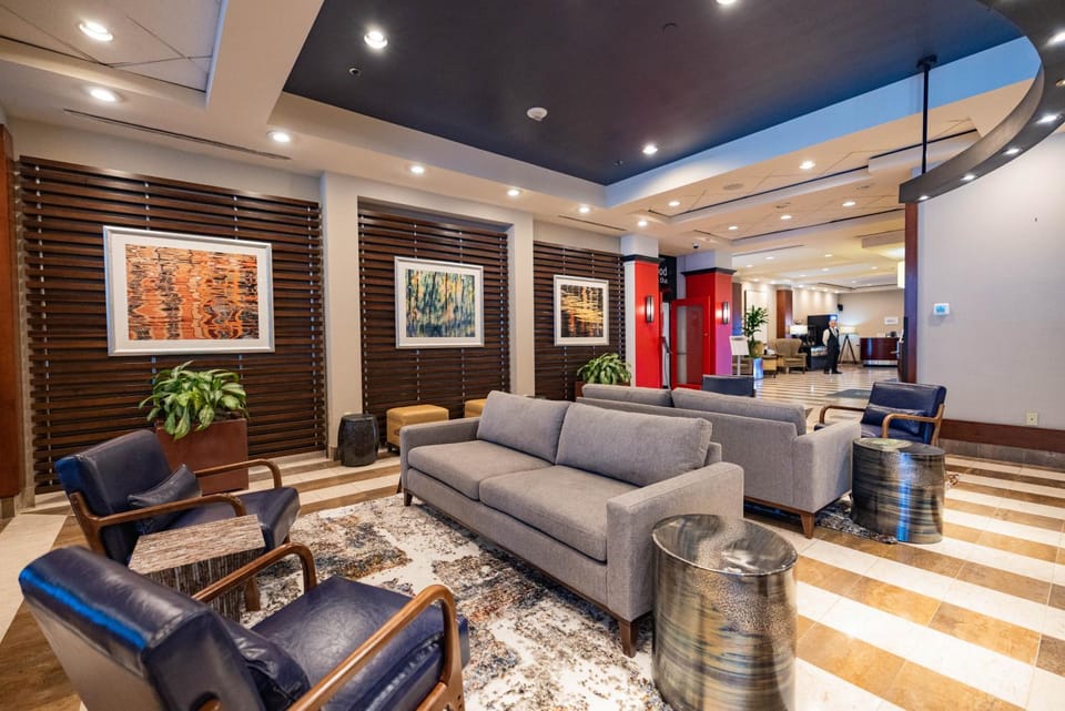 Lobby or reception