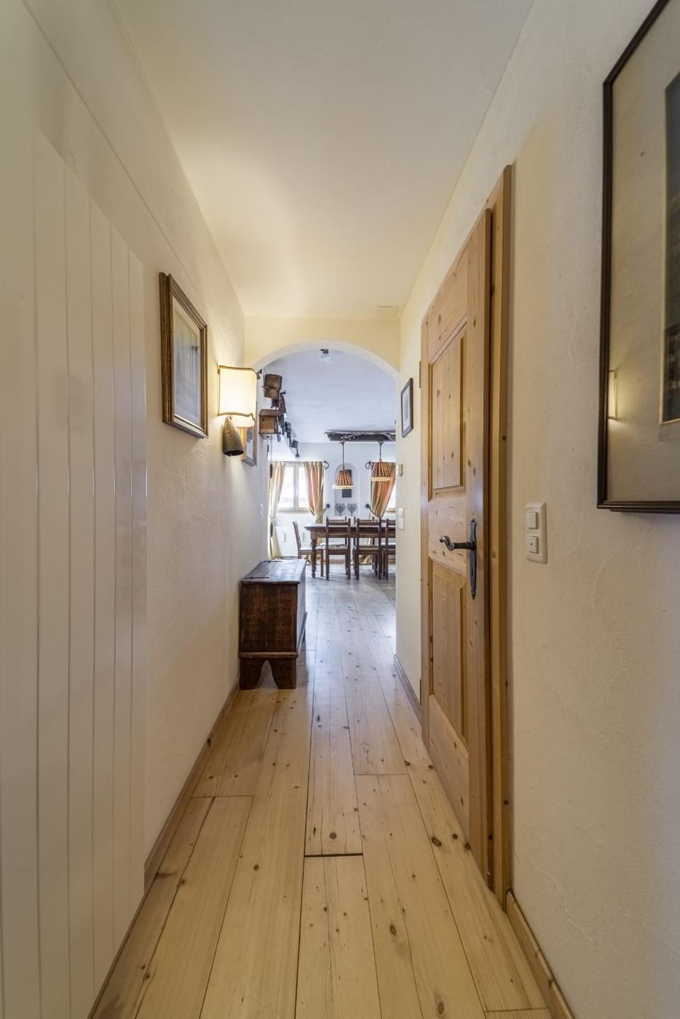 Chesa Champagna - Madulain Apartment in Canton of Grisons