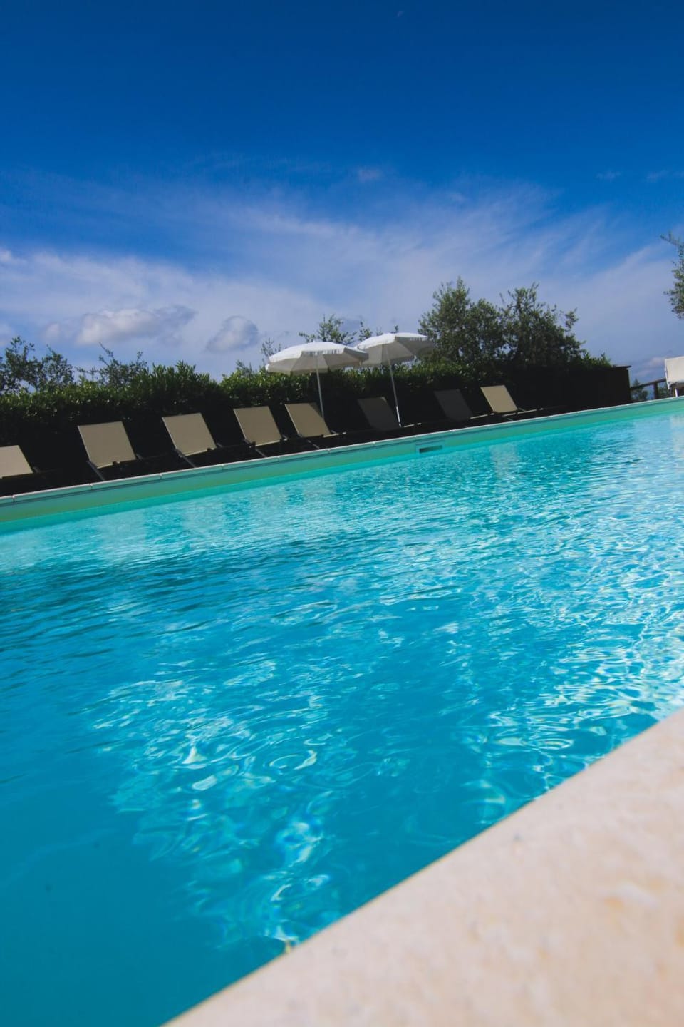 Pool view, Swimming pool