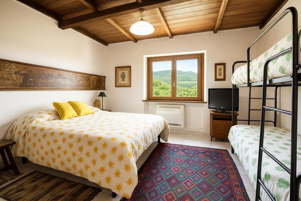 Bed, Bedroom