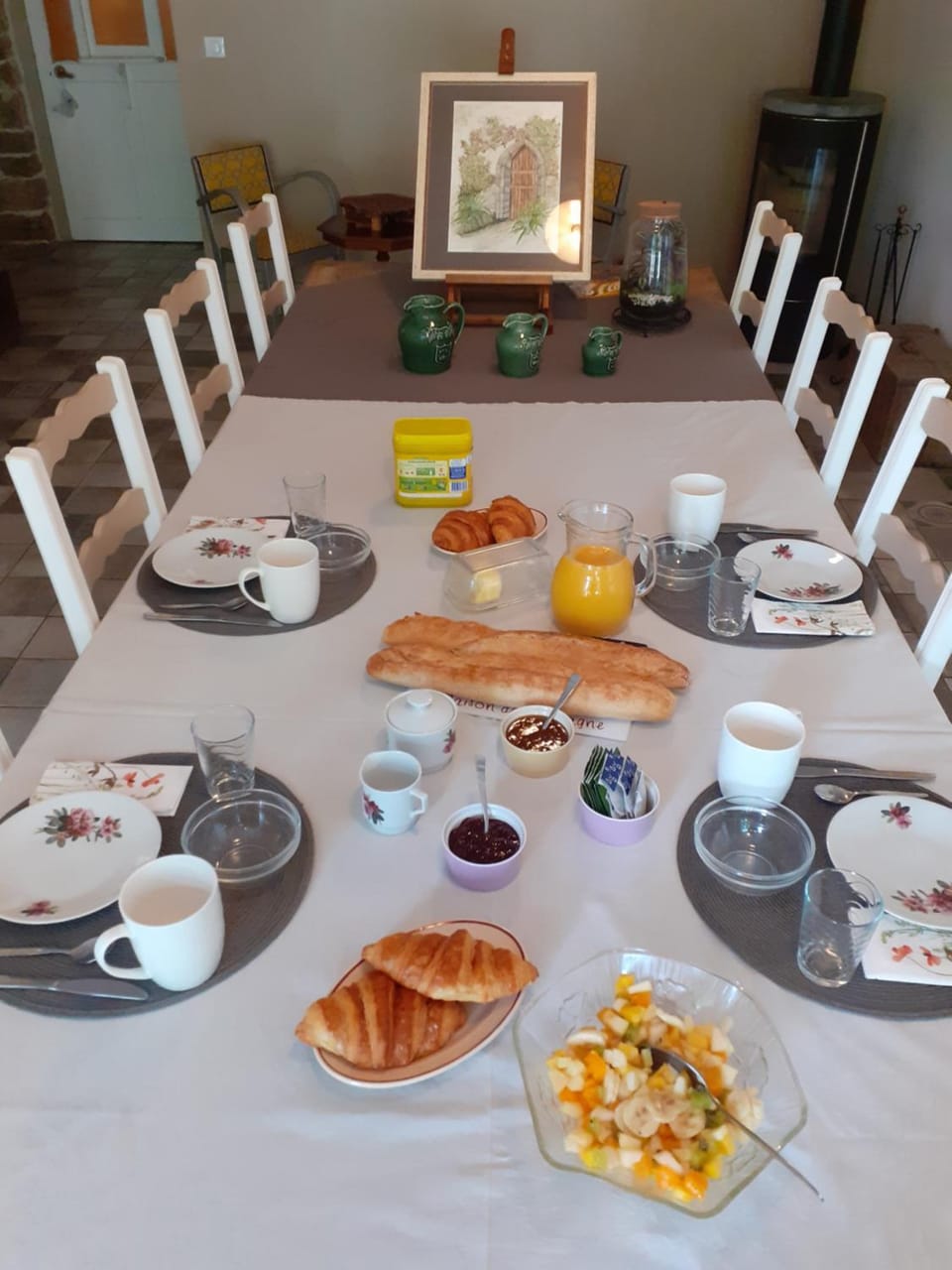Food and drinks, Food, Breakfast
