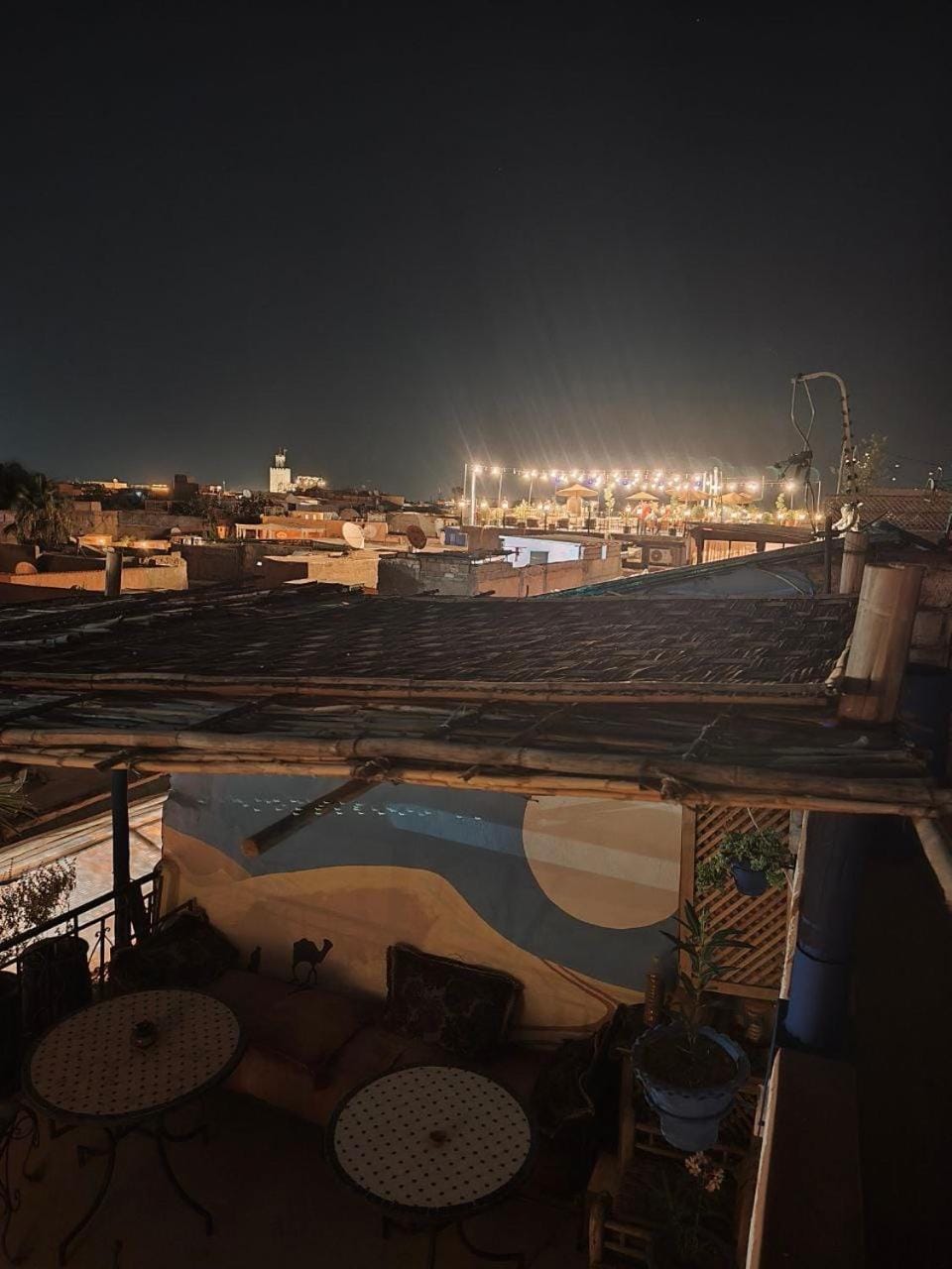 Terrace House Hostel in Marrakesh