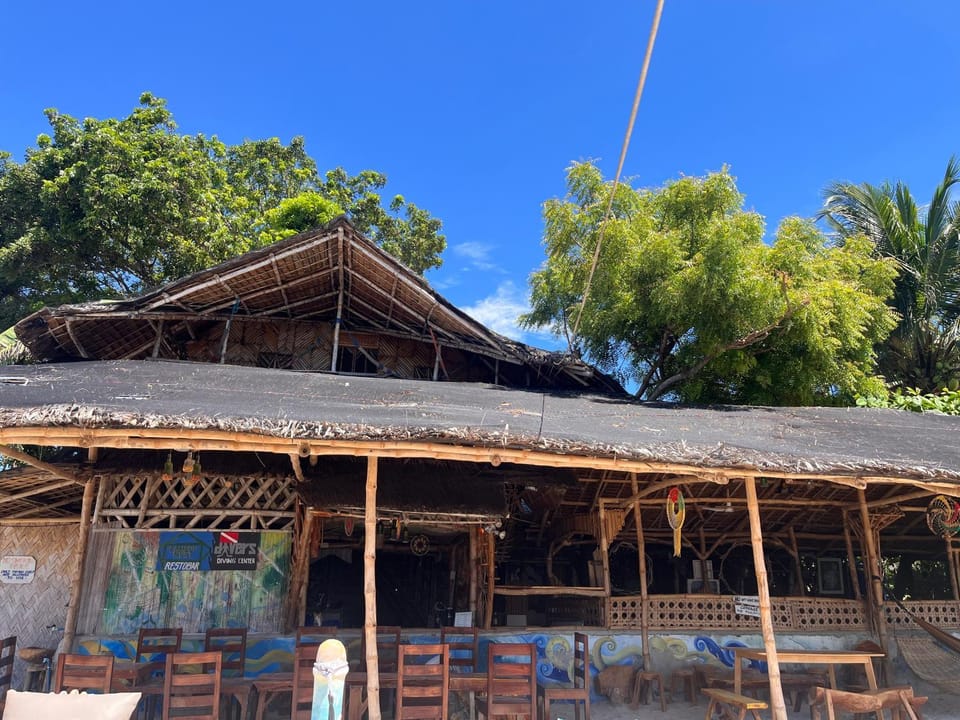 Bamboo Nest Beachfront Bed and Breakfast in Puerto Princesa