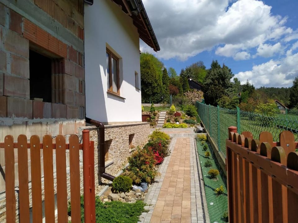 Property building, Garden, Garden view