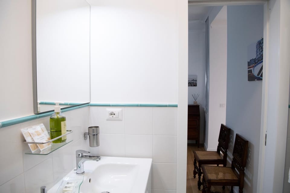 Bathroom, Bedroom